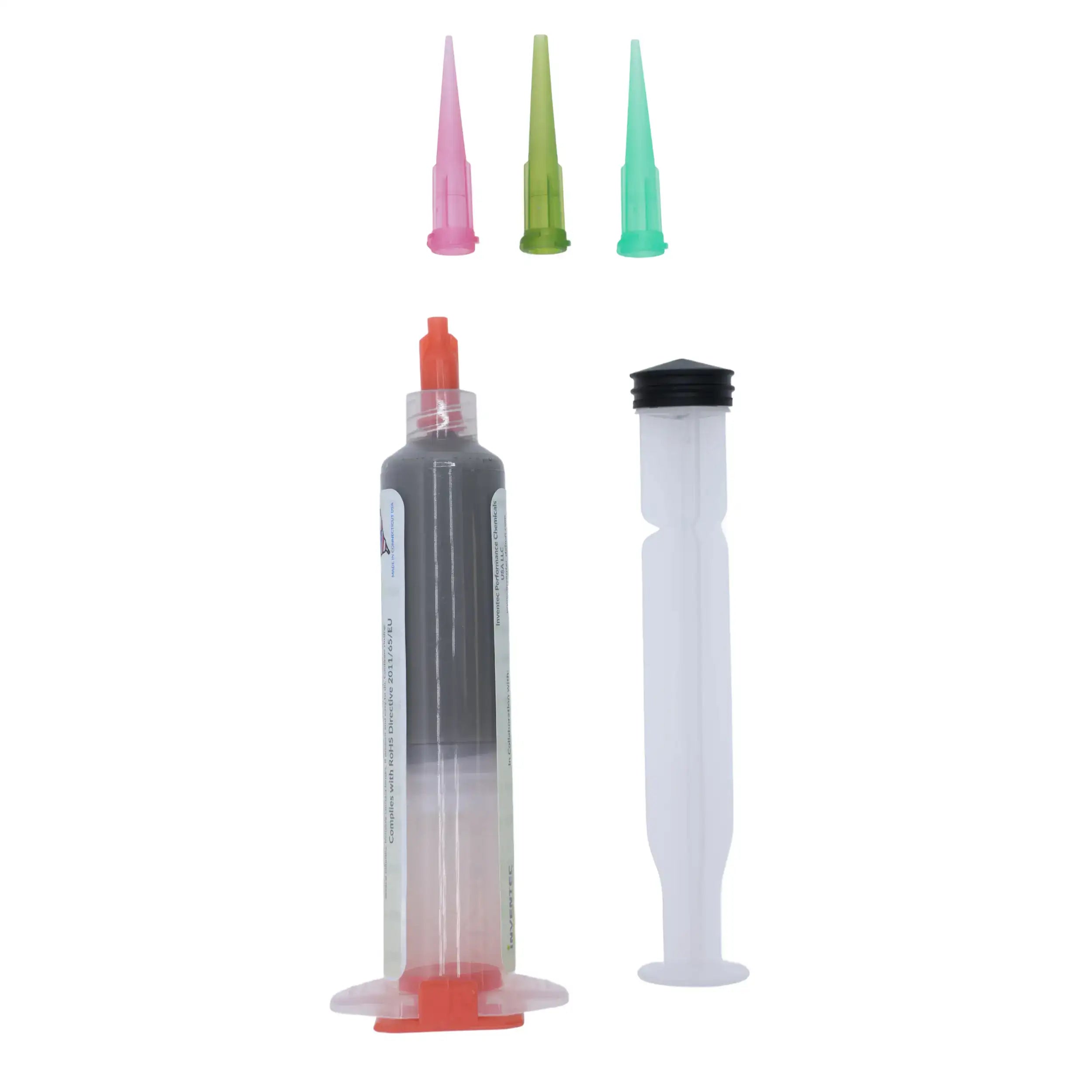 Solder Paste Sn42/Bi58 35g Syringe (LF-4300) (Amtech)