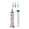 Lötpaste Sn42/Bi58 35g Spritze (LF-4300) (Amtech)