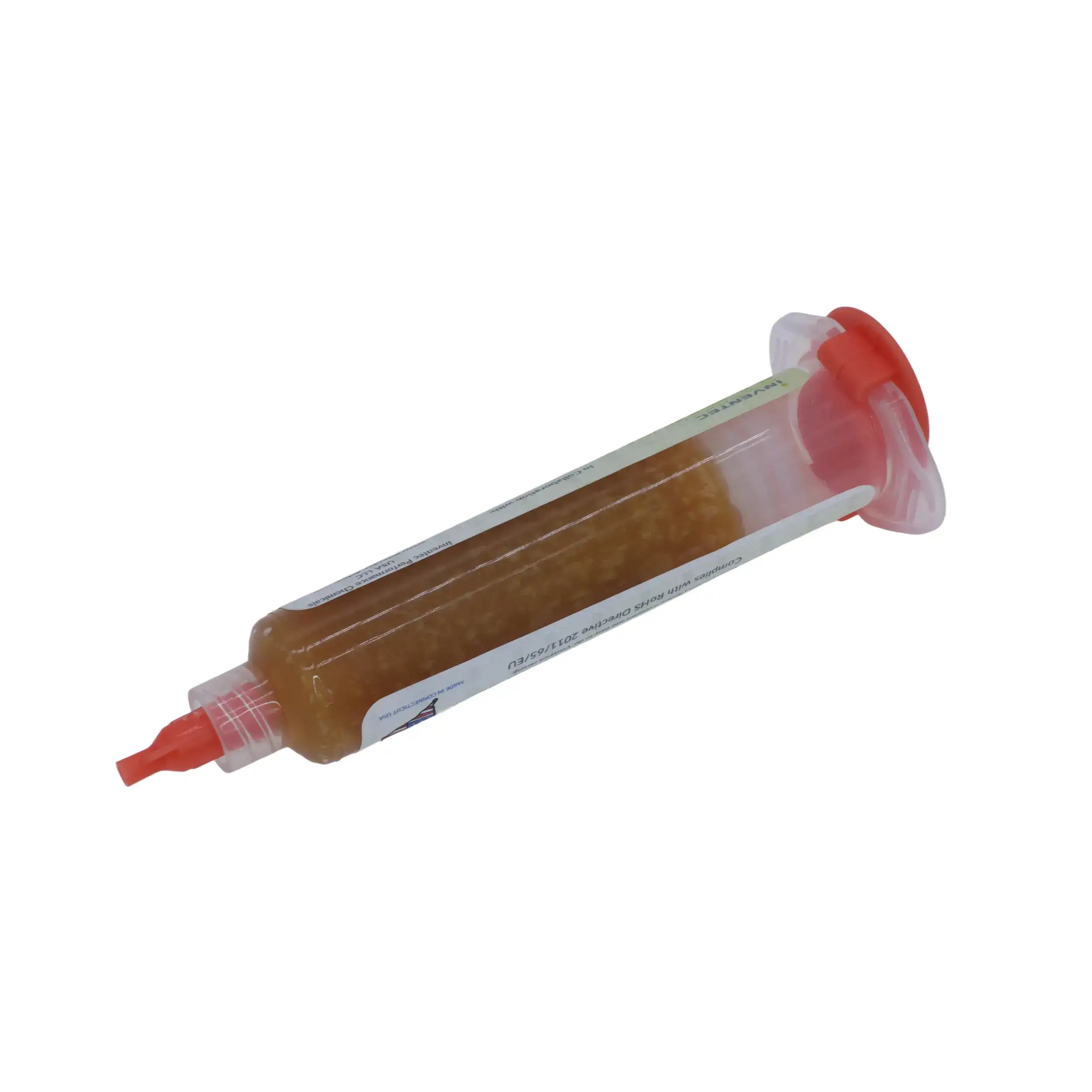 Amtech Tacky Flux Paste 10cc No-Clean Syringe (RMA-223-LF / 16400)