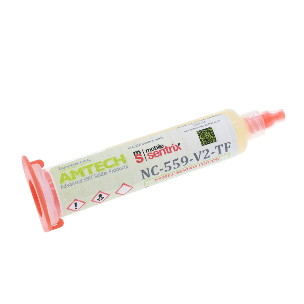 Amtech Klebrige Flussmittelpaste 10cc Spritze wasserlöslich (NC-559-V2 / 16150)