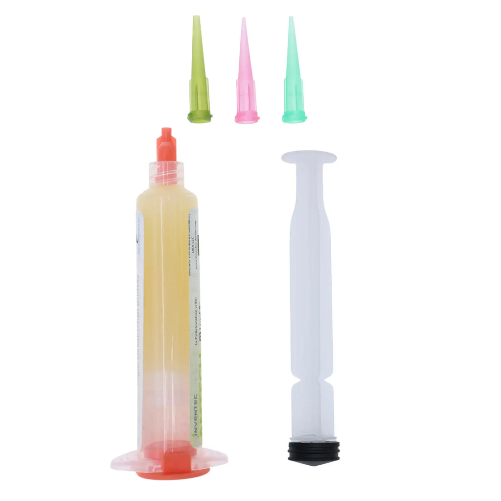 Amtech Klebrige Flussmittelpaste 10cc Spritze wasserlöslich (NC-559-V2 / 16150)