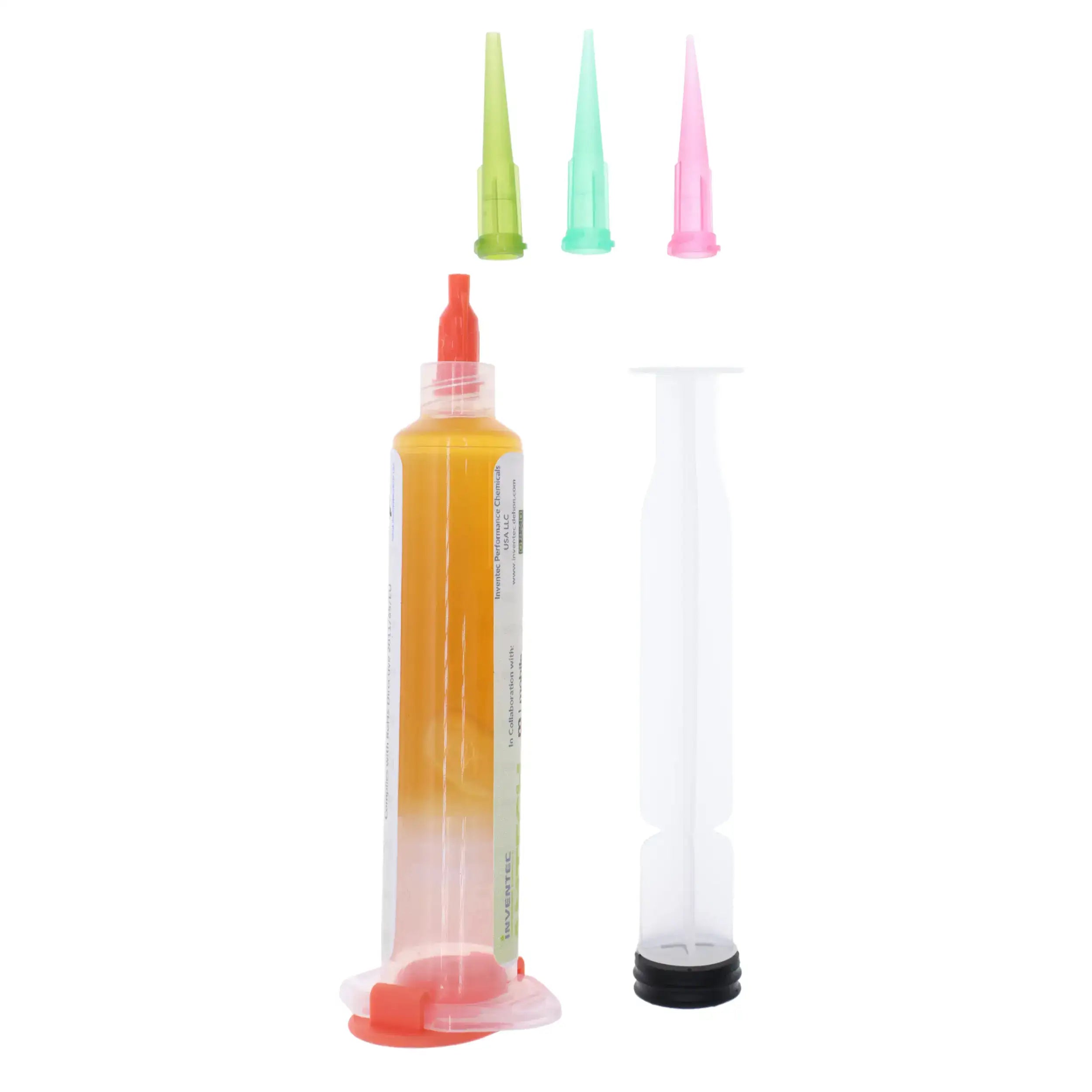 Tacky Flux Paste 10cc Syringe Water Washable (NC-559-V3-TF / 16151) (Amtech)