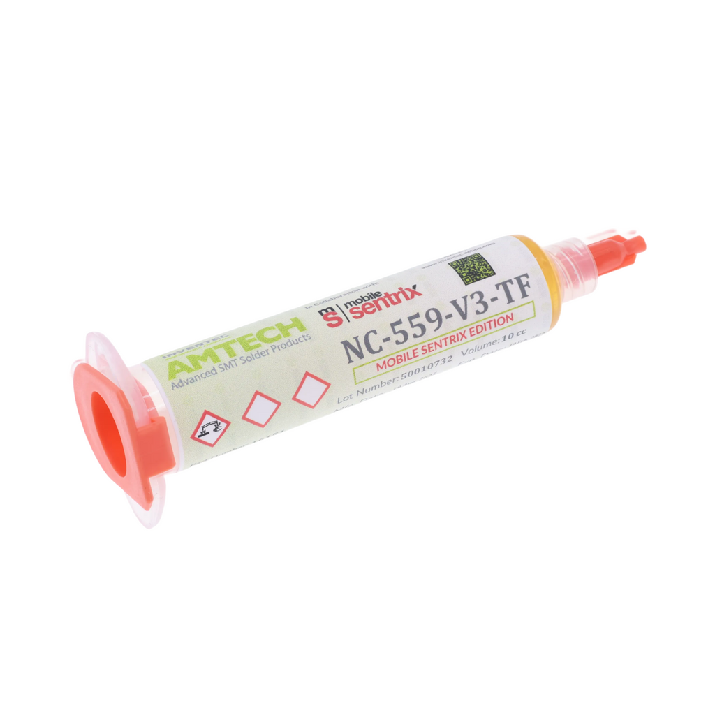 Amtech Flussmittelpaste wasserwaschbar 10cc Spritze