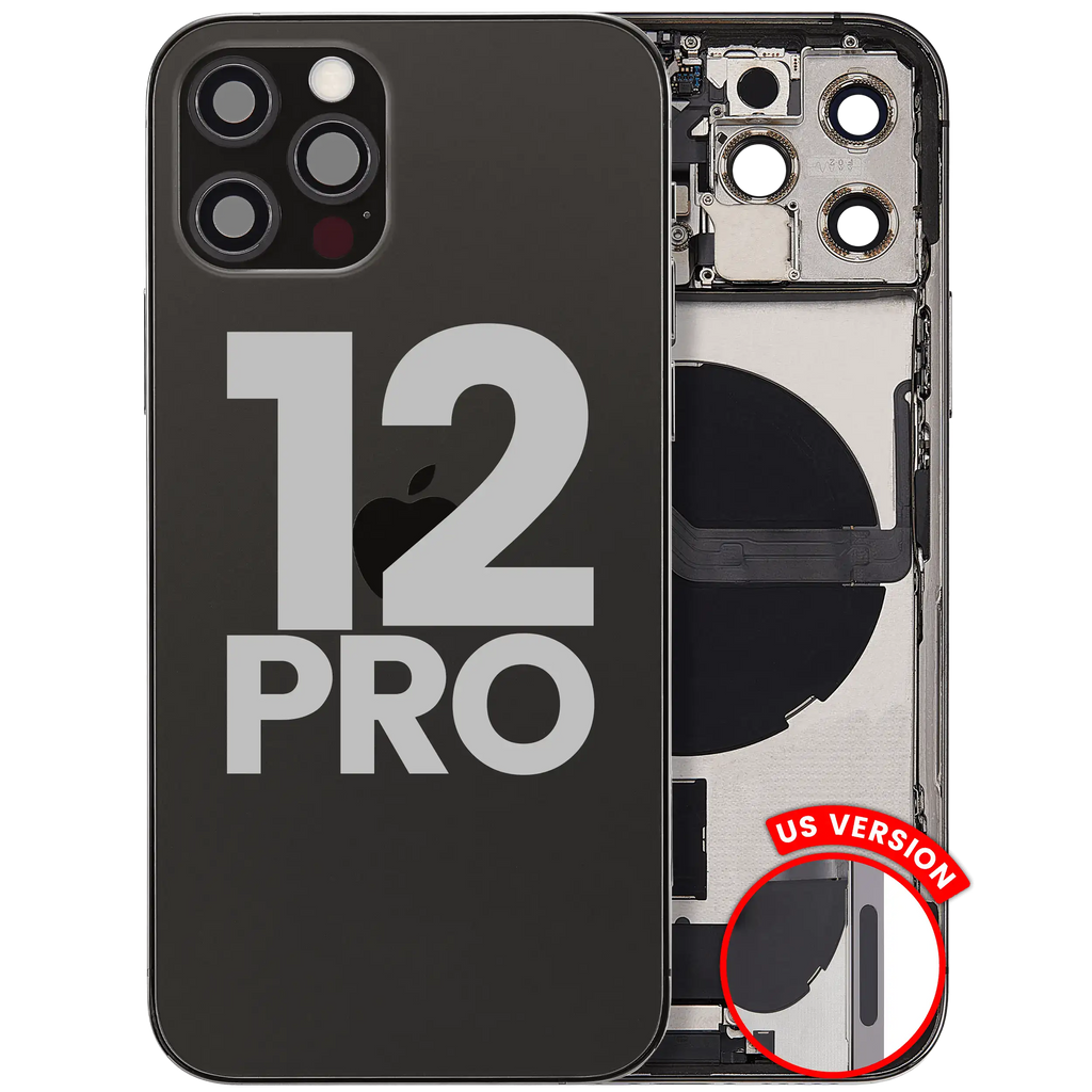 Original Apple-Ausbau B gebraucht – iPhone 12 Pro Backcover/Rahmen Graphit