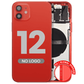 Backcover/Rahmen mit Kleinteilen für iPhone 12 EU/Global Rot Aftermarket Plus