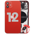 Backcover/Rahmen iPhone 12 US Rot OEM Pull B