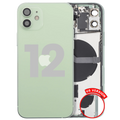 Back Cover/Frame with Small Parts for iPhone 12 (US Version) (Used OEM Pull, C Quality) (Green)