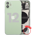 Original Apple-Ausbau B gebraucht – iPhone 12 US Version Backcover/Rahmen Grün
