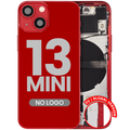 Backcover m. Rahmen + Kleinteile iPhone 13 Mini Rot Aftermarket+