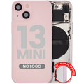 Backcover+Rahmen mit Kleinteilen für iPhone 13 Mini (Global, Pink, Afterm. Plus)