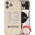 Backcover/Rahmen & Kleinteilen für iPhone 13 Pro Max Gold (Premium)