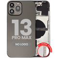 Back Cover/Frame with Small Parts for iPhone 13 Pro Max (EU/Global Version) (Aftermarket Plus) (Graphite)