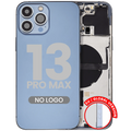 Backcover/Rahmen mit Kleinteile f. iPhone 13 Pro Max Sierra Blau Aftermarket Plu