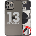 Gebrauchter Ausbau/Pull Qualität B – iPhone 13 Pro Max Backcover/Rahmen Graphit