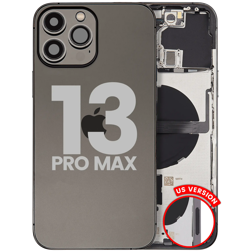 Gebrauchter Ausbau/Pull Qualität B – iPhone 13 Pro Max Backcover/Rahmen Graphit