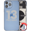 Gebrauchter Ausbau/Pull Qualität B – iPhone 13 Pro Backcover/Rahmen Sierrablau
