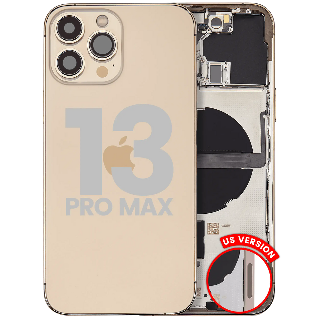 Gebrauchter Ausbau/Pull Qualität C – iPhone 13 Pro Max Backcover/Rahmen Gold