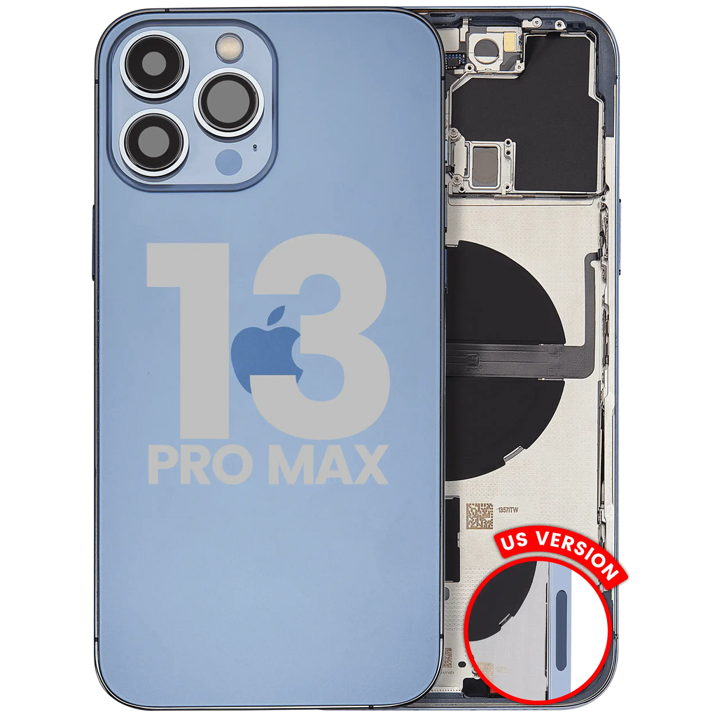 Gebrauchter Ausbau/Pull Qualität C – iPhone 13 Pro Backcover/Rahmen Sierrablau