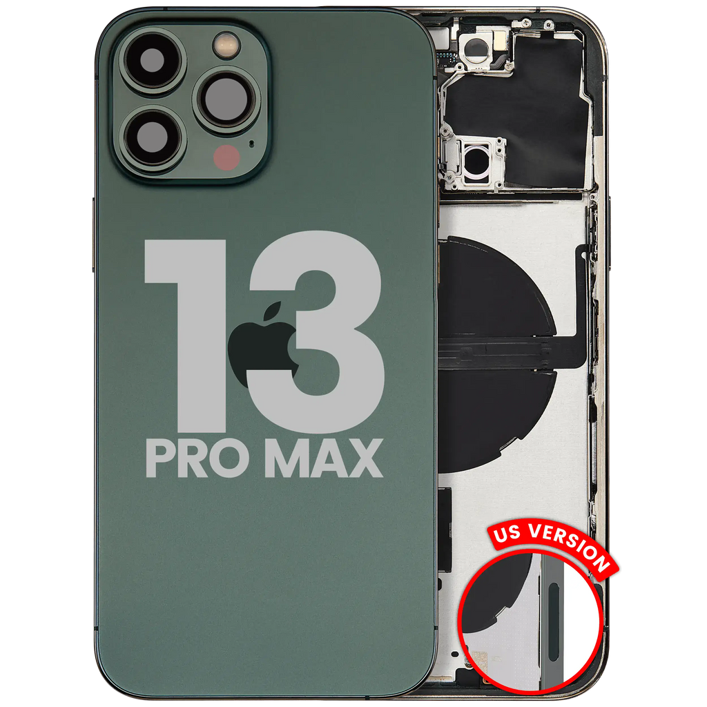Gebrauchter Ausbau/Pull Qualität C – iPhone 13 Pro Backcover/Rahmen Alpine Grün