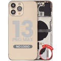 Backcover mit Rahmen & Kleinparts für iPhone 13 Pro Max Gold (Aftermarket Plus)