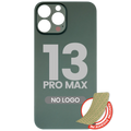 Backcover iPhone 13 Pro Max Alpine Grün ohne Logo großes Kameraloch 3M Kleber