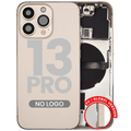 Backcover für iPhone 13 Pro Gold mit Kleinteilen (Aftermarket Plus)