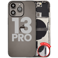 Backcover/Rahmen mit Kleinteilen iPhone 13 Pro Graphit OEM gebraucht Kl. B