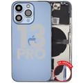 Gebrauchter Ausbau/Pull Qualität B – iPhone 13 Pro Backcover/Rahmen Sierrablau