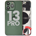 Gebrauchter Ausbau/Pull Qualität B – iPhone 13 Pro Backcover/Rahmen Alpine Grün