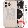 Backcover/Rahmen mit Kleinteilen für iPhone 13 Pro (EU/Global Version) – Gold (O