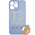 Backcover mit 3M-Kleber f. iPhone 13 Pro, Sierra Blau, ohne Logo