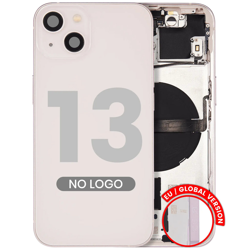 Back Cover/Frame with Small Parts for iPhone 13 (EU/Global Version) Aftermarket Plus Pink