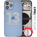 Backcover/Rahmen + Ladeb.Flex + Kl.Teile f. iPhone 13 Pro Max(Sierra Blau) OEM-B