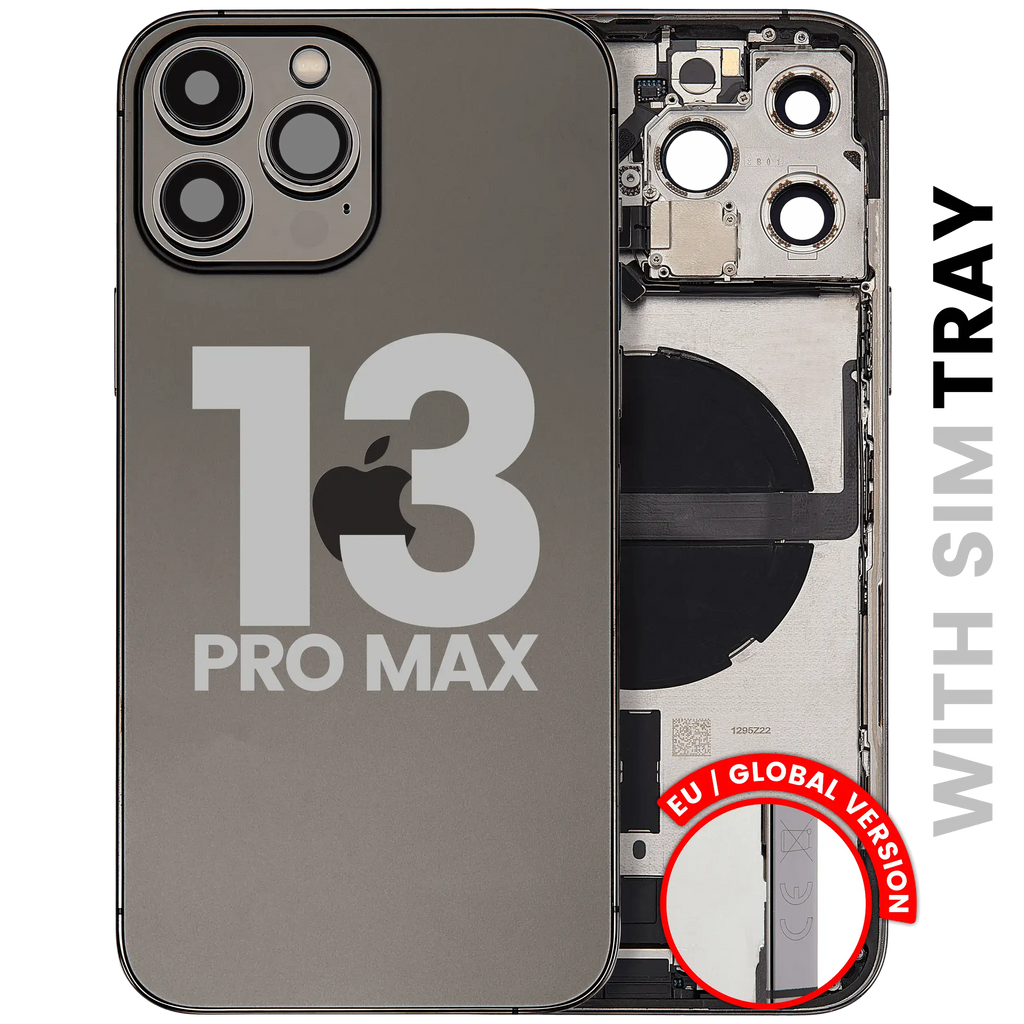 Original Apple-Ausbau C gebraucht – iPhone 13 Pro Max Backcover/Rahmen Graphit