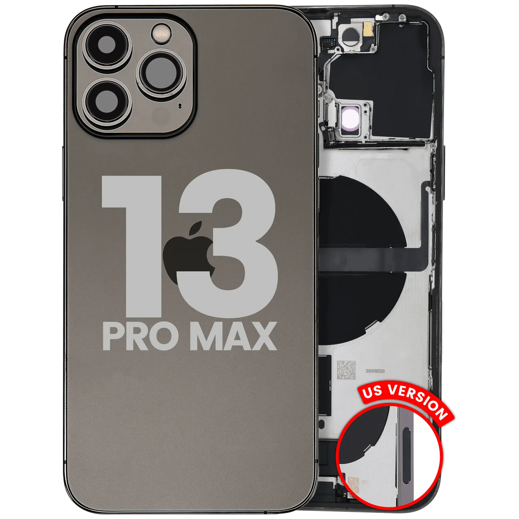 Original Apple-Ausbau B gebraucht – iPhone 13 Pro Max Backcover/Rahmen Graphit
