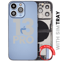 Backcover mit Ladebuchse-Flex für iPhone 13 Pro Sierra Blue OEM Qualität B