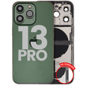Backcover mit Rahmen und Ladebuchse für iPhone13Pro gebrauchter OEM-Ausbau, Qual
