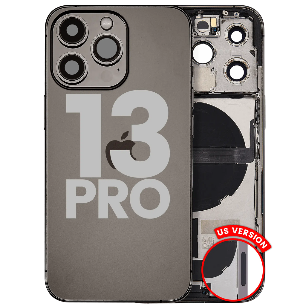 Original Apple-Ausbau C gebraucht – iPhone 13 Pro Backcover/Rahmen Graphit