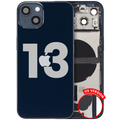 Backcover/Rahmen mit Ladebuchse Flexkabel & Kleinteile für iPhone 13 Midnight OE