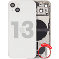 Original Apple-Ausbau B gebraucht – iPhone 13 Backcover/Rahmen Polarstern