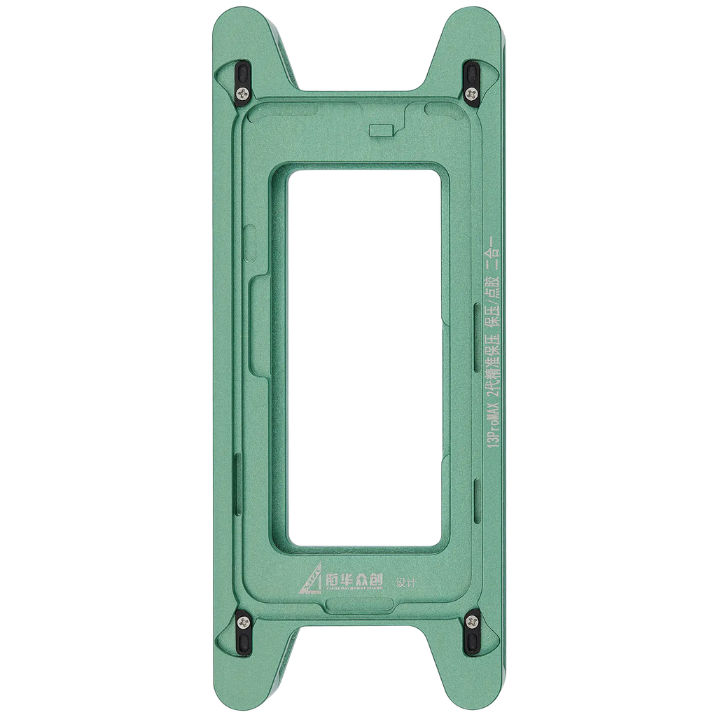 Magnetische Druckhalterung für iPhone 13 Pro Max (2 Pack)
