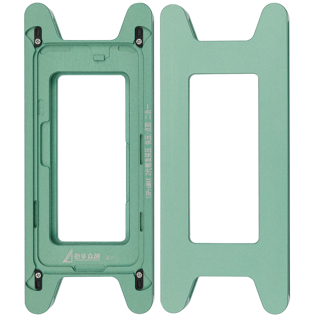 Magnetische Druckhalterung für iPhone 13 Pro Max (2 Pack)