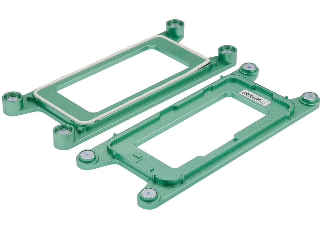 Magnetische Druckhalterung für iPhone 13 Pro Max (2 Pack)