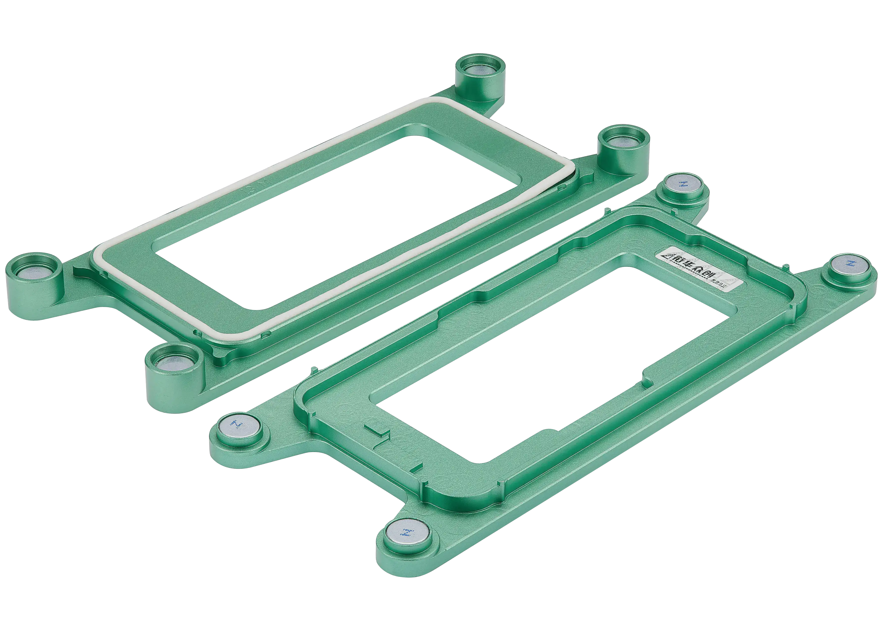 Magnetische Druckhalterung für iPhone 13 Pro Max (2 Pack)