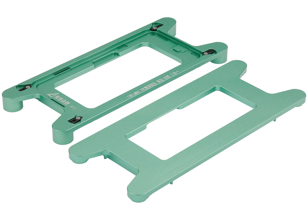 Magnetische Druckhalterung für iPhone 13 Pro Max (2 Pack)