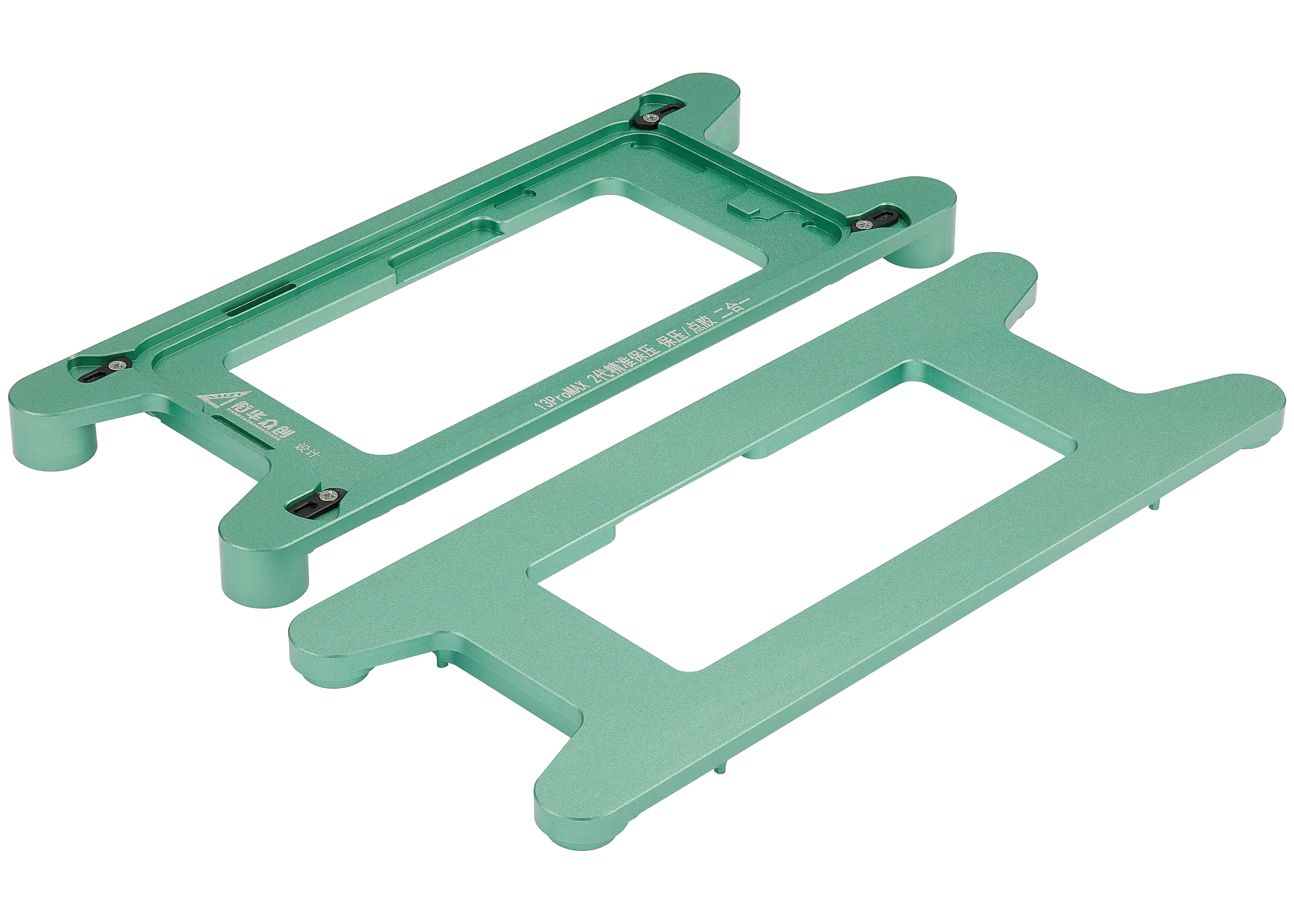 Magnetische Druckhalterung für iPhone 13 Pro Max (2 Pack)
