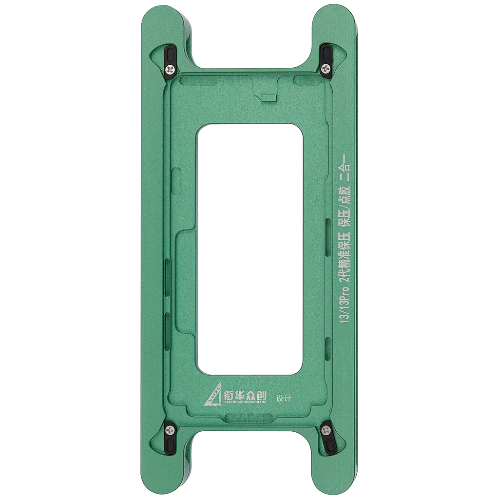 Magnetische Druckhalteform für iPhone 13 / 13 Pro (2er Pack)