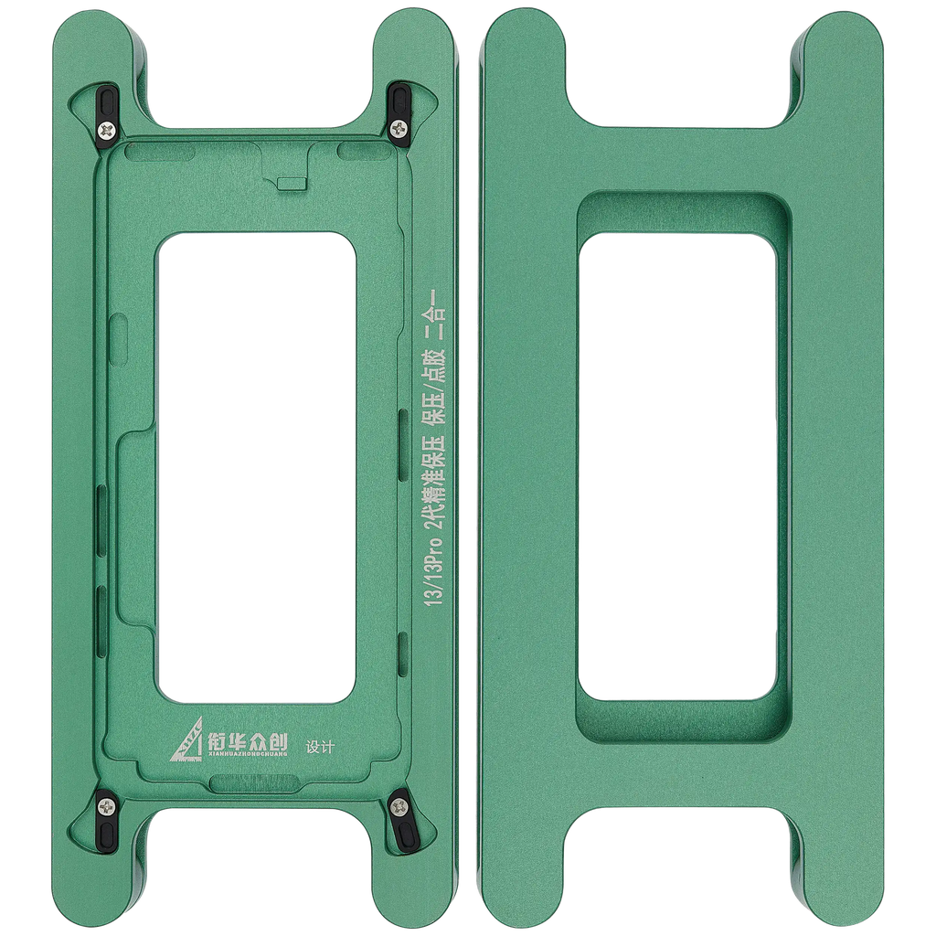 Magnetische Druckhalteform für iPhone 13 / 13 Pro (2er Pack)