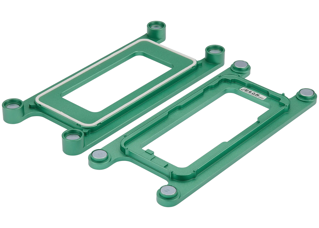 Magnetische Druckhalteform für iPhone 13 / 13 Pro (2er Pack)