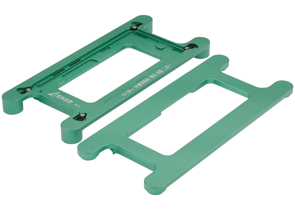 Magnetische Druckhalteform für iPhone 13 / 13 Pro (2er Pack)